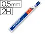 Imagen Minas staedtler mars micro grafito 0,5 mm 2h tubo con 12 unidades 2