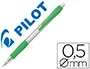 Imagen Portaminas pilot super grip verde claro 0,5 mm sujecion de caucho 2