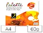 Imagen Paleta papel dalbe desechable din a4 40 hojas 60 gr 2