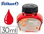 Imagen Tinta estilografica pelikan 4001 rojo brillante frasco 30 ml 2