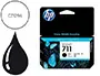 Imagen Ink-jet hp n.711 negro 38 ml designjet t120 / t520 2
