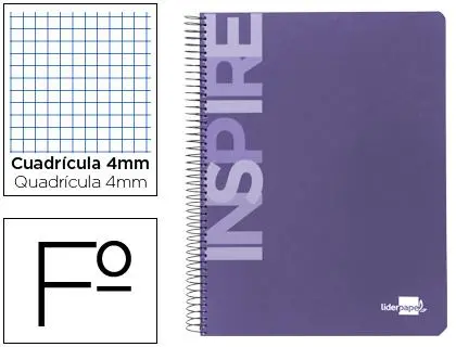 Imagen Bloc Tapa Extradura Lila