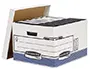 Imagen Cajon fellowes carton reciclado para almacenamiento de archivo capacidad 4 cajas de archivo tamao folio 2
