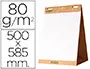 Imagen Bloc congreso bi-office liso autoadhesivo sobremesa 500 x 585 mm papel de 80g/m 2