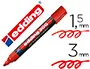Imagen Rotulador edding marcador permanente 300 rojo punta redonda 1,5-3 mm 2