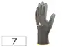 Imagen Guantes deltaplus poliester antideslizante lavable especial para manipulacion y manutencion gris talla 7 2