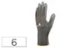 Imagen Guantes deltaplus poliester antideslizante lavable especial para manipulacion y manutencion gris talla 6 2