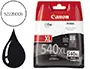 Imagen Ink-jet canon pg-540xl negro alta capacidad 600 pag 2