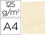 Imagen Papel pergamino din a4 troquelado 125 gr piel elefante color hueso paquete de 25 hojas 2