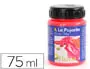 Imagen Pintura acrilica la pajarita f-03 rojo amapola fluorescente 75ml 2