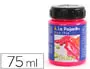 Imagen Pintura acrilica la pajarita f-04 magenta fluorescente 75ml 2