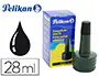 Imagen Tinta tampon pelikan negro frasco de 28 ml 2