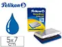 Imagen Tampon pelikan n 3 azul 50x70 mm 2