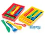 Imagen Juego dantory cuberteria 4 servicios 17 piezas 11,5x18,5x2,5 cm 2