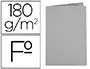 Imagen Subcarpeta liderpapel folio gris 180g/m2 2