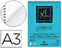 Imagen Bloc dibujo acuarela canson xl aquarelle grano fino din a3 microperforado espiral 29,7x42 cm 30 hojas 300 gr 2