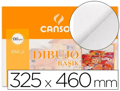 Láminas Papel vegetal CANSON A3 12H 90g