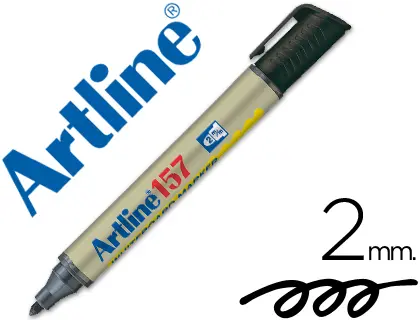 Imagen ROTULADOR ARTLINE PIZARRA NEGRO 2MM