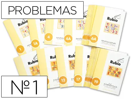 Imagen CUADERNO RUBIO OPERACIONES 1