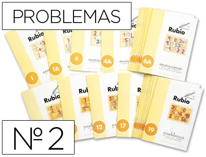 Imagen CUADERNO RUBIO OPERACIONES 2