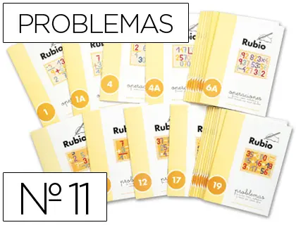 Imagen CUADERNO RUBIO OPERACIONES 11