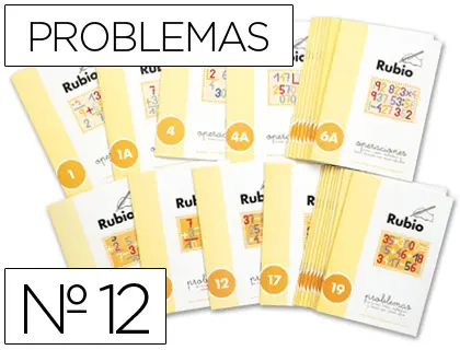 Imagen CUADERNO RUBIO OPERACIONES 12