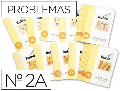 Imagen CUADERNO RUBIO OPERACIONES 2A