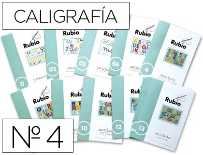 Imagen CUADERNO RUBIO ESCRITURA 4