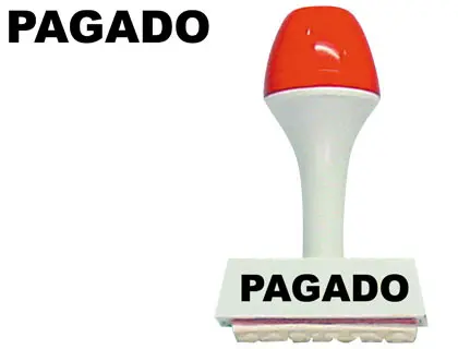 Imagen SELLO DE CAUCHAO  PAGADO