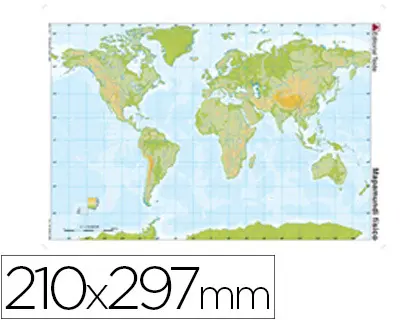 Imagen MAPA POLITICO MUNDO