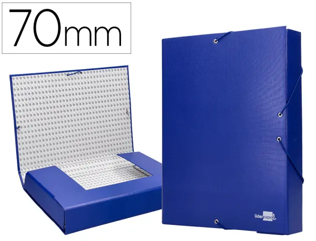 Imagen CARPETA PROYCTO FOLIO AZUL 7CM