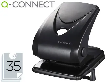 Imagen TALADRADOR Q-CONNECT NEGRO