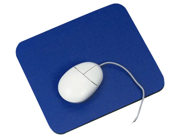 Imagen Alfombrilla para raton q-connect azul 260x220x5 mm