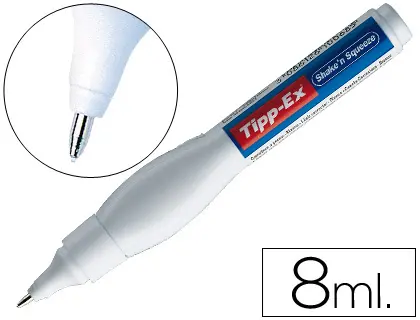 Imagen Corrector tipp-ex lapiz 8 ml shake