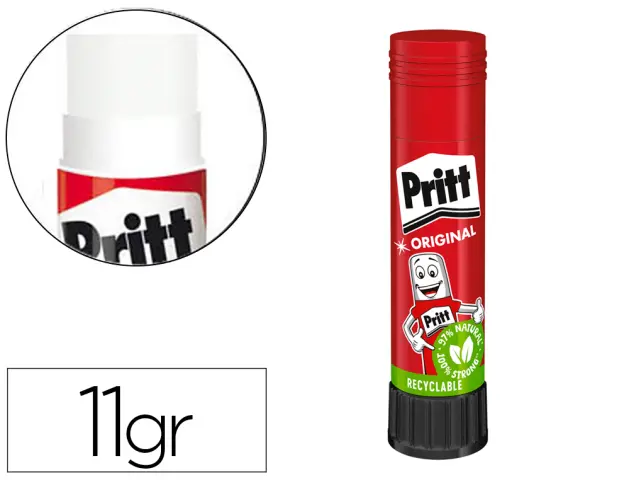 Imagen PEGAMENTO EN BARRA 10 GRS PRITT