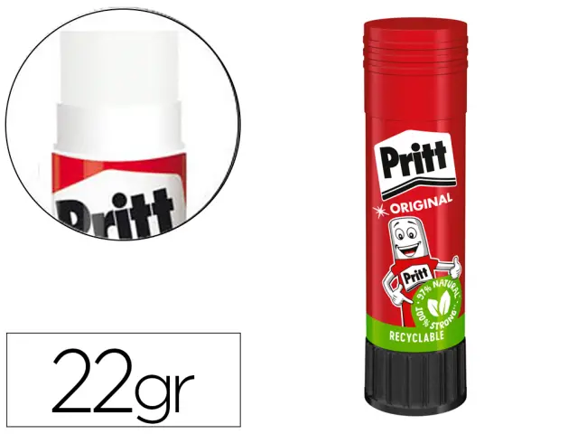 Imagen PEGAMENTO BARRA PRITT 20GRS