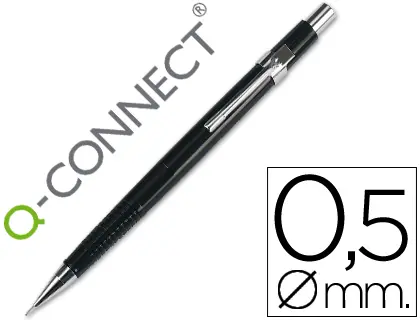 Imagen PORTAMINAS Q-CONNECT 0.5 mm