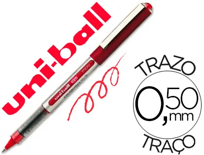 Imagen ROTUL. ROLLER UB-150 MICRO EYE ROJO