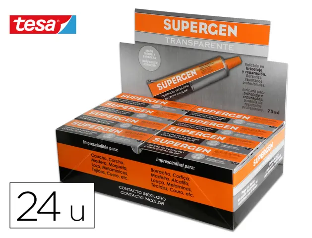 Imagen PEGAMENTO SUPERGEN CONTACTO 75 ML