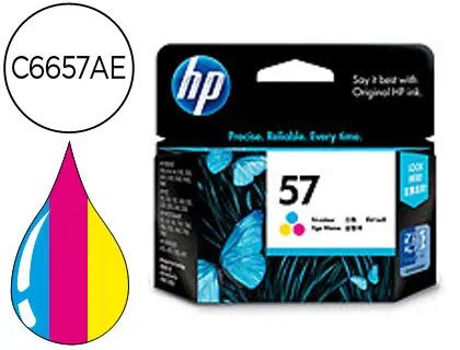 Imagen INK-JET TRICOLOR ORIG  N57