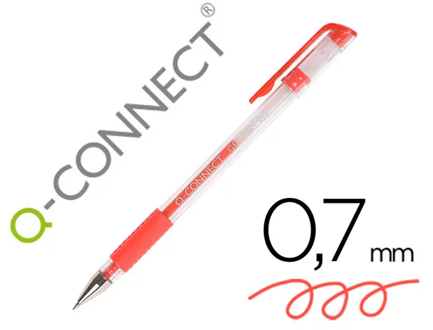 Imagen BOLIGRAFO TINTA GEL 0.7 Q-CONNECT R