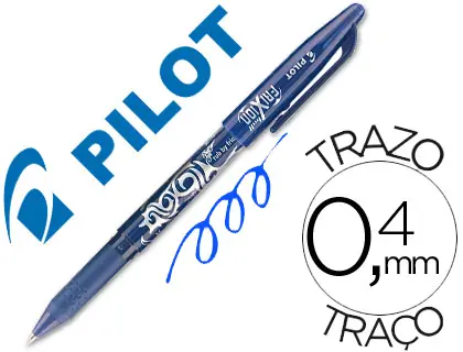 Imagen BOLIGRAFO PILOT FRIXION AZUL