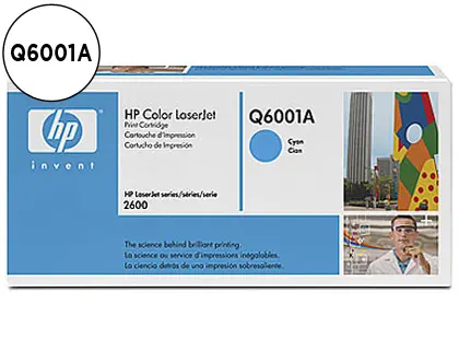 Imagen TONER ORIG HP Q6001A CYAN