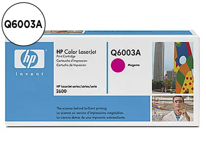 Imagen TONER HP ORIG. Q6003A MAGENTA