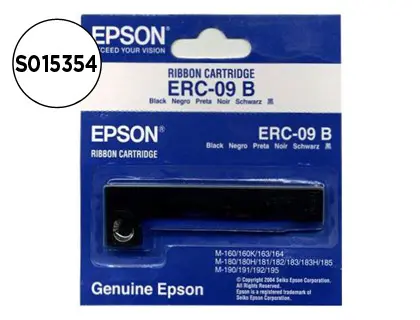 Imagen CINTA IMPRESORA EPSON ERC-09B NEGRA