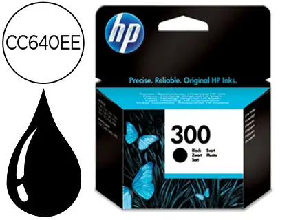 Imagen INK JET HP N 300 NEGRO ORIGINAL