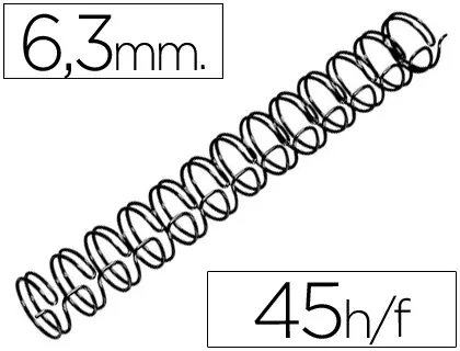 Imagen ESPIRAL WIRE  3:1 N 4 45HOJAS