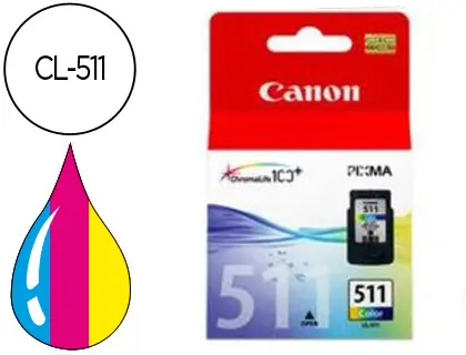 Imagen INK JET CANON ORIG.  511 COLOR