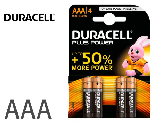 Imagen PILAS DURACELL ALCALINA