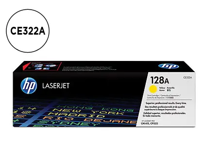 Imagen TONER HP LASERJET CE322A N� 128 YEWON